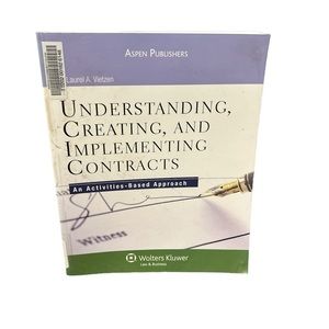 Contacts textbook for paralegals and law